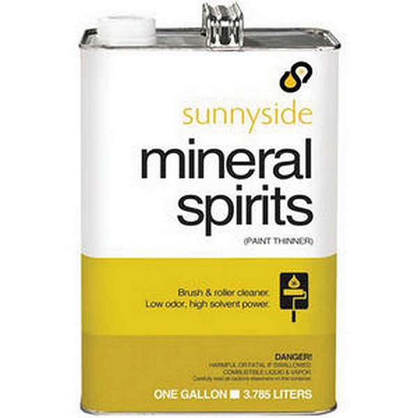 Mineral Spirits...