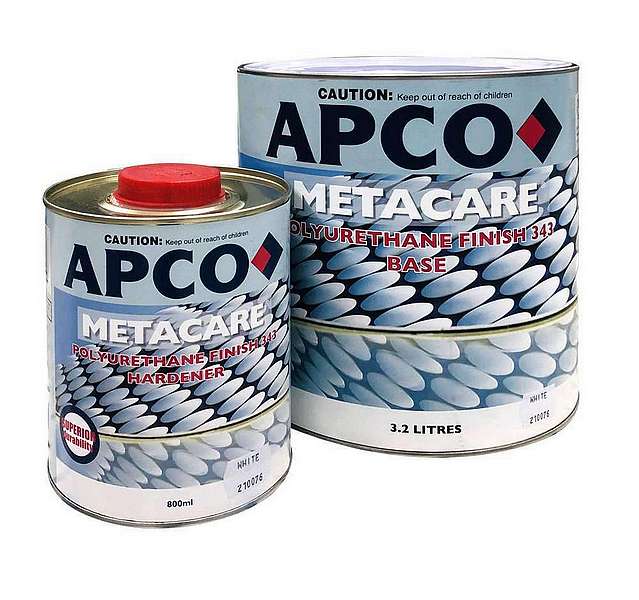Apco Metacare 343 Gloss White 4L...