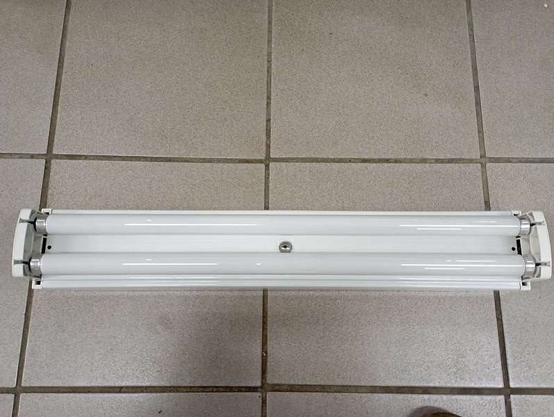 Bare Batten with tube...