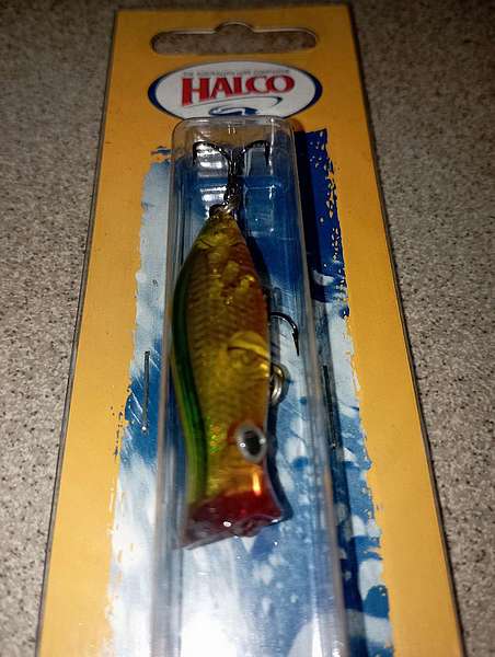 Halco roosta popper 45...