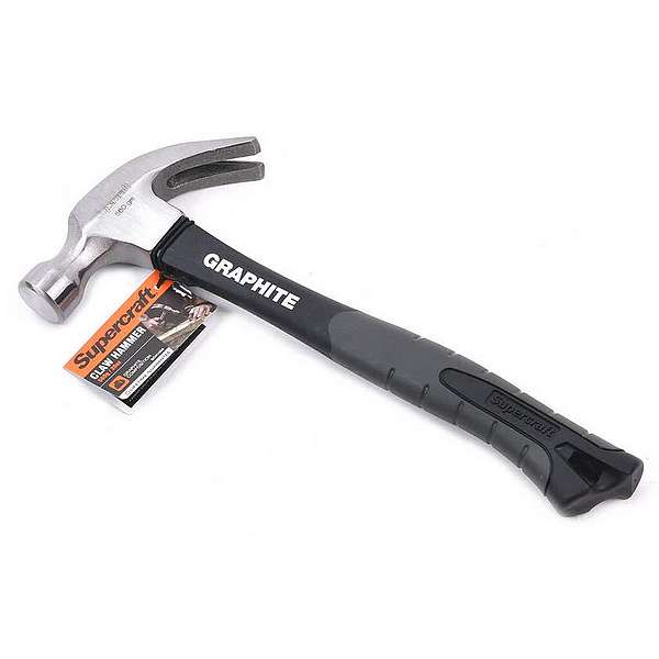 Supercraft Graphite Clw Hammer...
