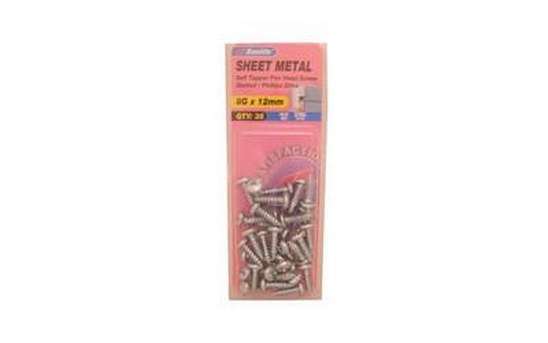 Zenith-Sheet-Metal-Screws-8Gx12mm-Zinc-Plated-35-Pack...