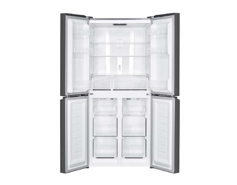 PortVila Hardware Heller 421L French Door Refrigerator