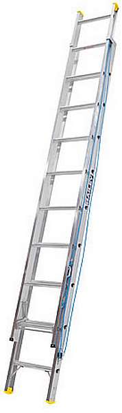 Aluminium Extension Ladder 150kg...