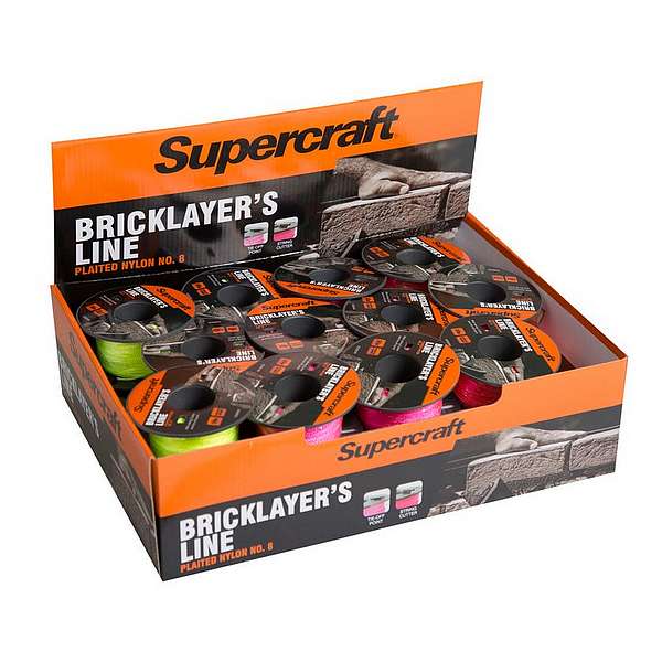Supercraft Brick Line Assorted Colors 50m...