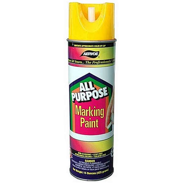 Aervoe-1393-All-Purpose-Fluorescent-Marking-Paint-(Yellow)...