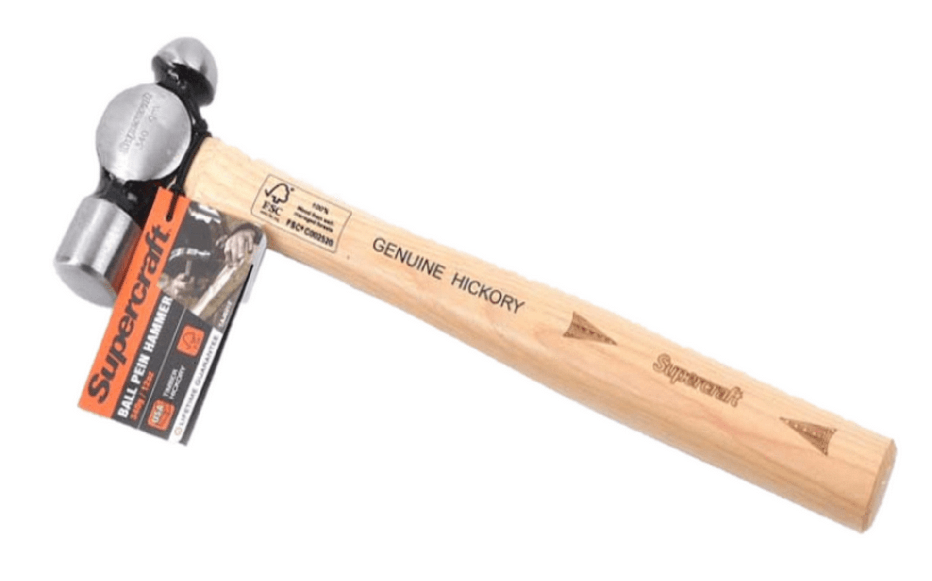 Ball pein hammer 340g(12oz)...