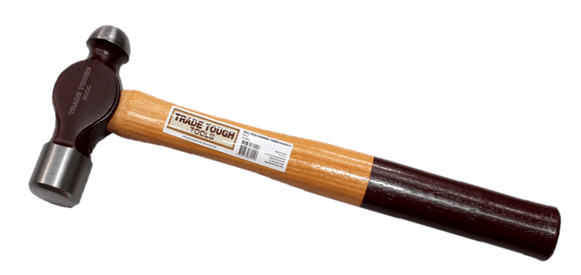Ball pein hammer 900g(32oz)...