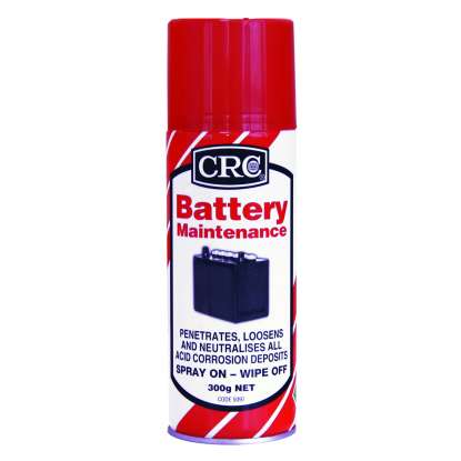 CRC Battery Maintenance...