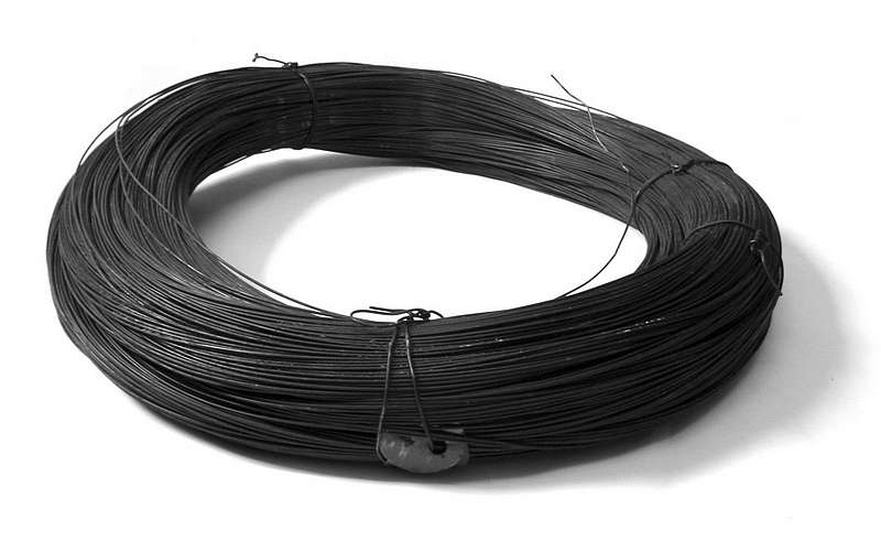 tie wire galvanised & black annealed...