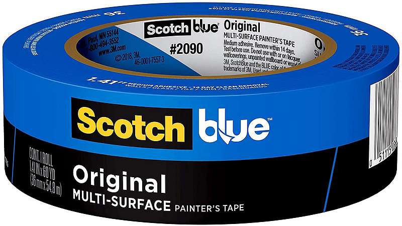 BLUE SCOTCH TAPE 36MM x 54.8M...