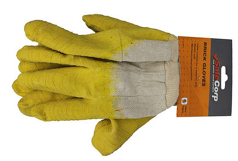 Brick gloves...