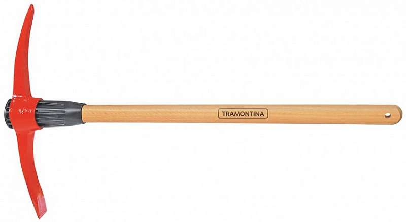 Pickaxe with handle...