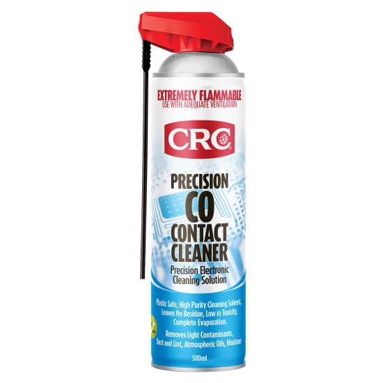 CRC Contact Cleaner...