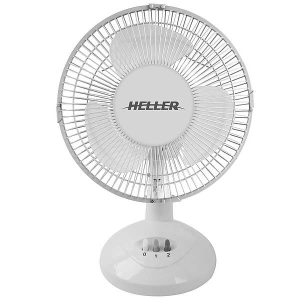 HELLER 40CM DESK FAN...