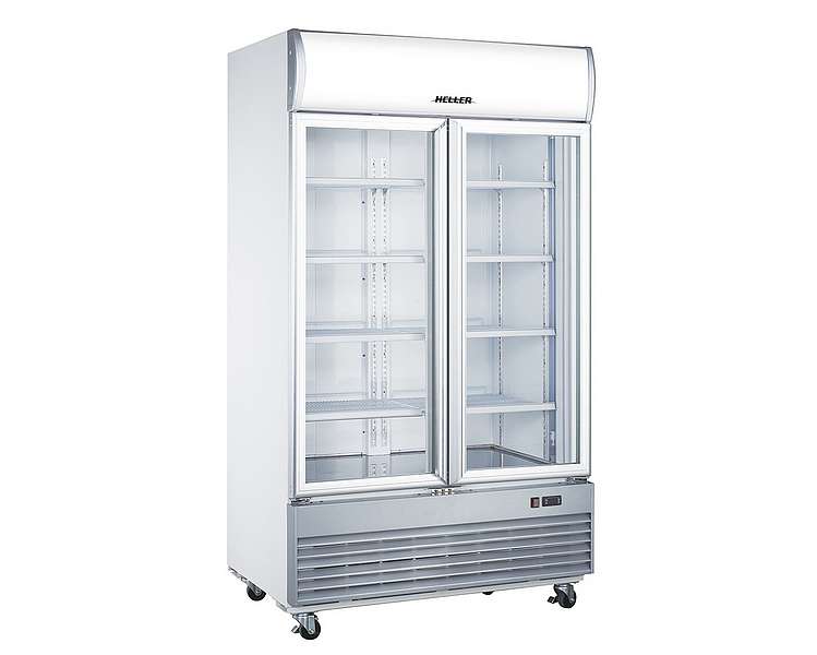 Port-Vila Hardware - HELLER 960 LITRES DISPLAY FRIDGE