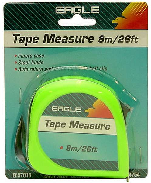 Tape-Measuring-8M/26Ft-Eagle...