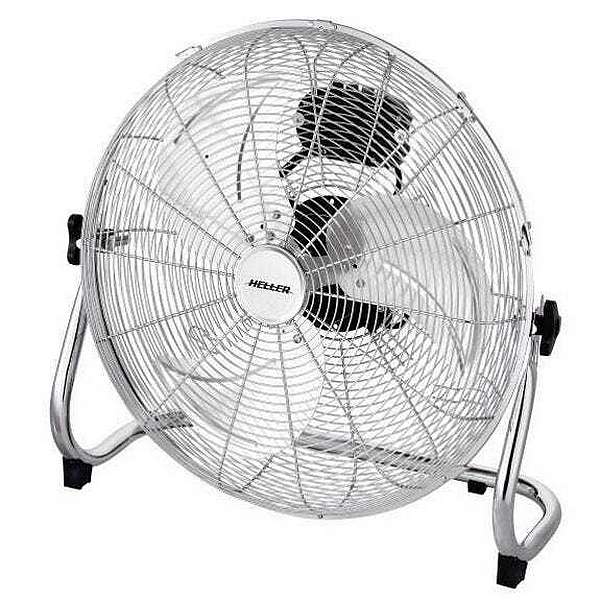 HIGH VELOCITY 45CM FLOOR FAN - CHROME...