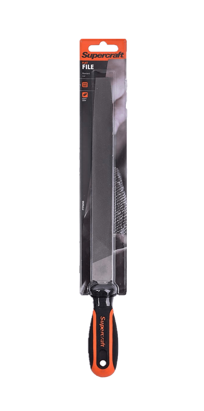 Flat File 250mm Second Cut...