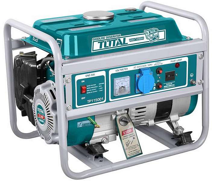 TOTAL GASOLINE GENERATOR 5000W...