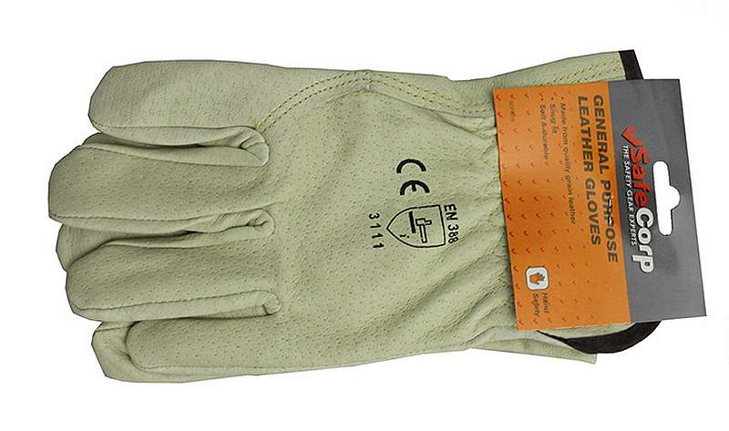 General Purposes Leather Gloves...