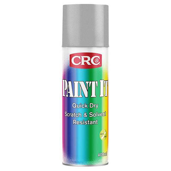 CRC PAINT IT SILVER...
