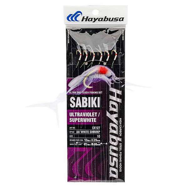 Hayabusa  Sabiki ultra violet...