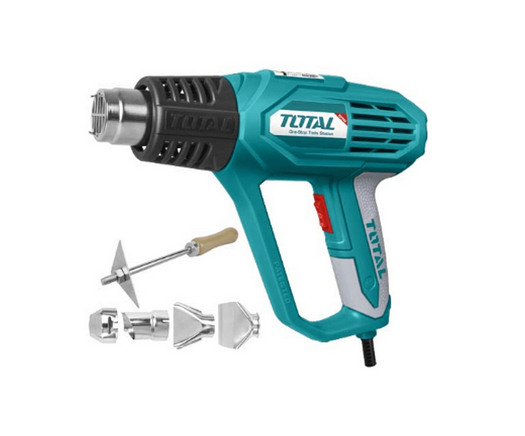Total heat gun...