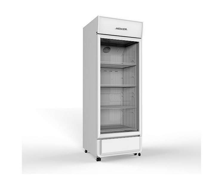 HELLER 525 LITRES DISPLAY FRIDGE...