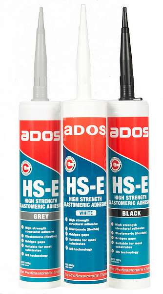 ADOS HS-E High Strength Elastomeric Adhesive...