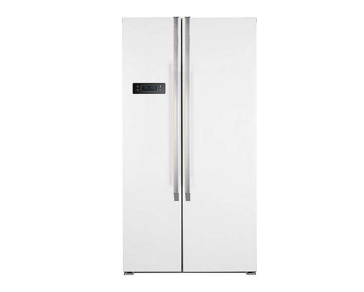 PortVila Hardware Heller 532L Side by Side Fridge & Freezer