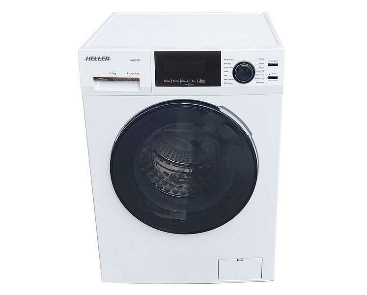 Heller 7kg Front Load Washer & 3.5kg Dryer Combo...