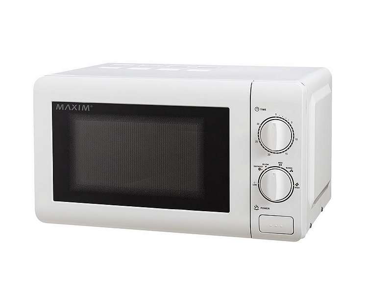 MAXIM KITCHEN PRO 20L MANUAL MICROWAVE OVEN...
