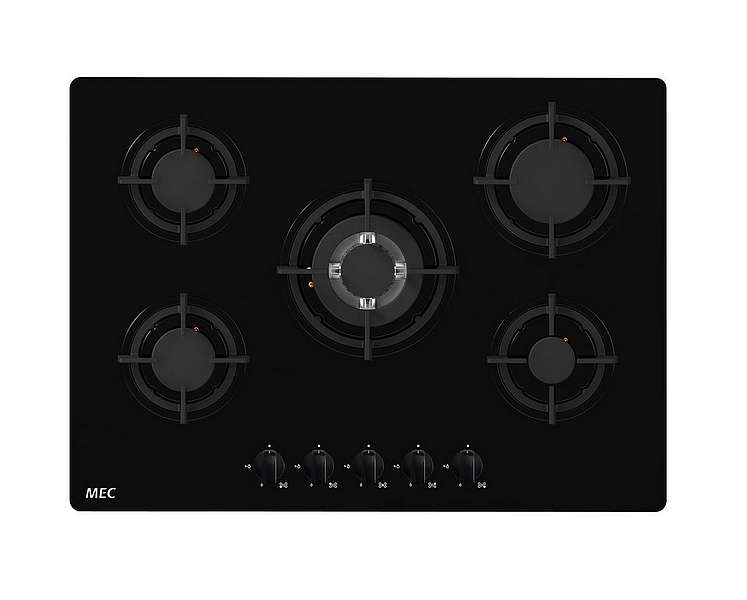 MEC 70cm Glass Built-In Gas Hobs...