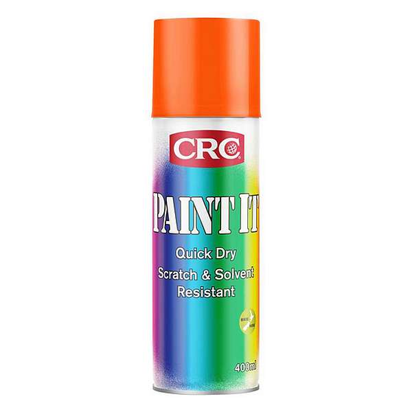 CRC PAINT IT ORANGE...