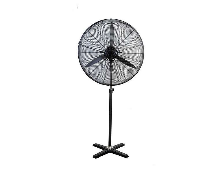 HELLER 75CM HIGH VELOCITY PEDESTRAL FAN (220W)...