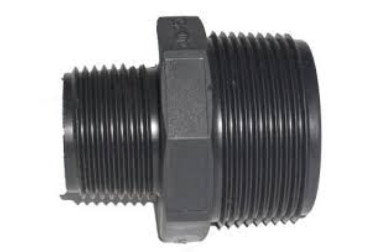 POLY NIPPLE 2'' X 114...