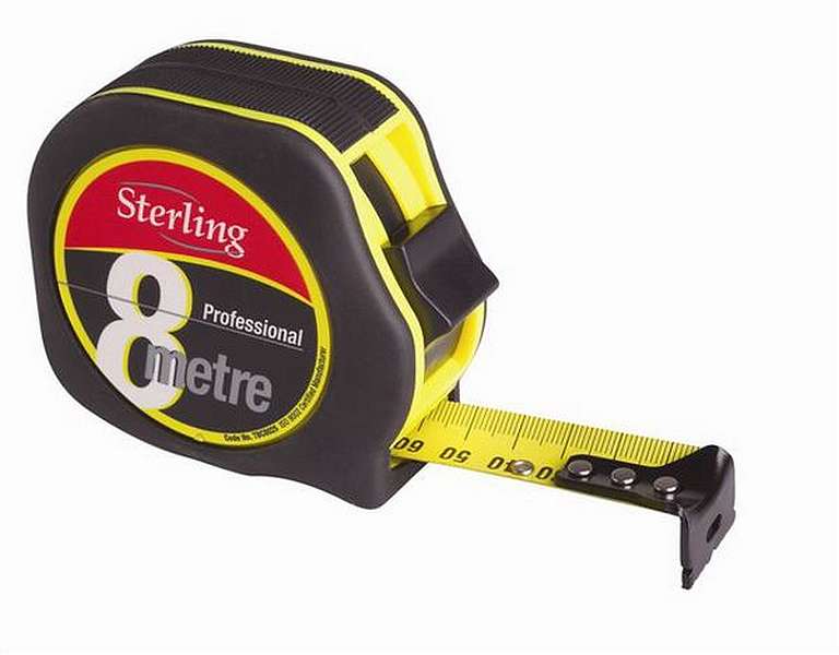 TAPE MEASURE 8MT...