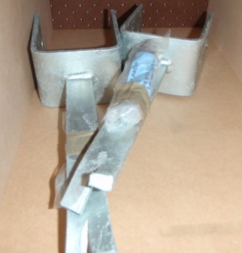 Bowmac-B138-Galv-Post&Bearer-Bracket...