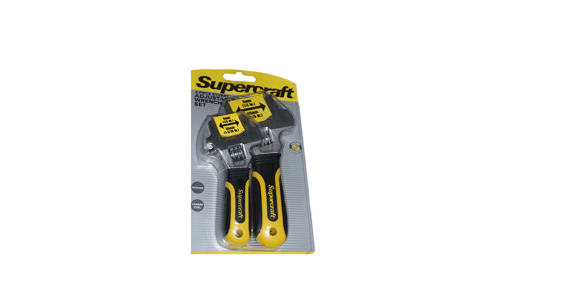 Adjustable Wrench Set 2 piece...