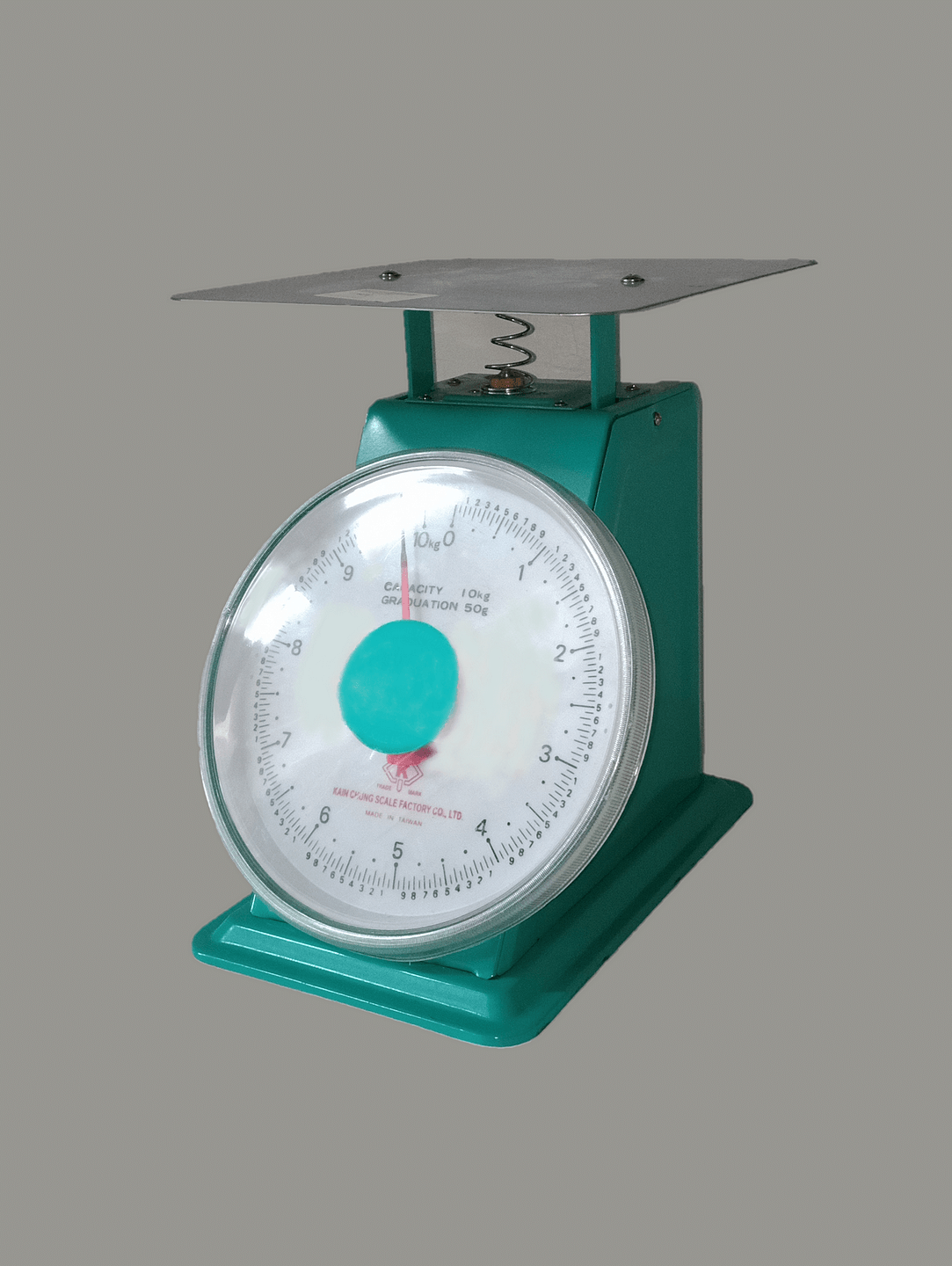Spring Scale 10 kg (Plate Pan)...