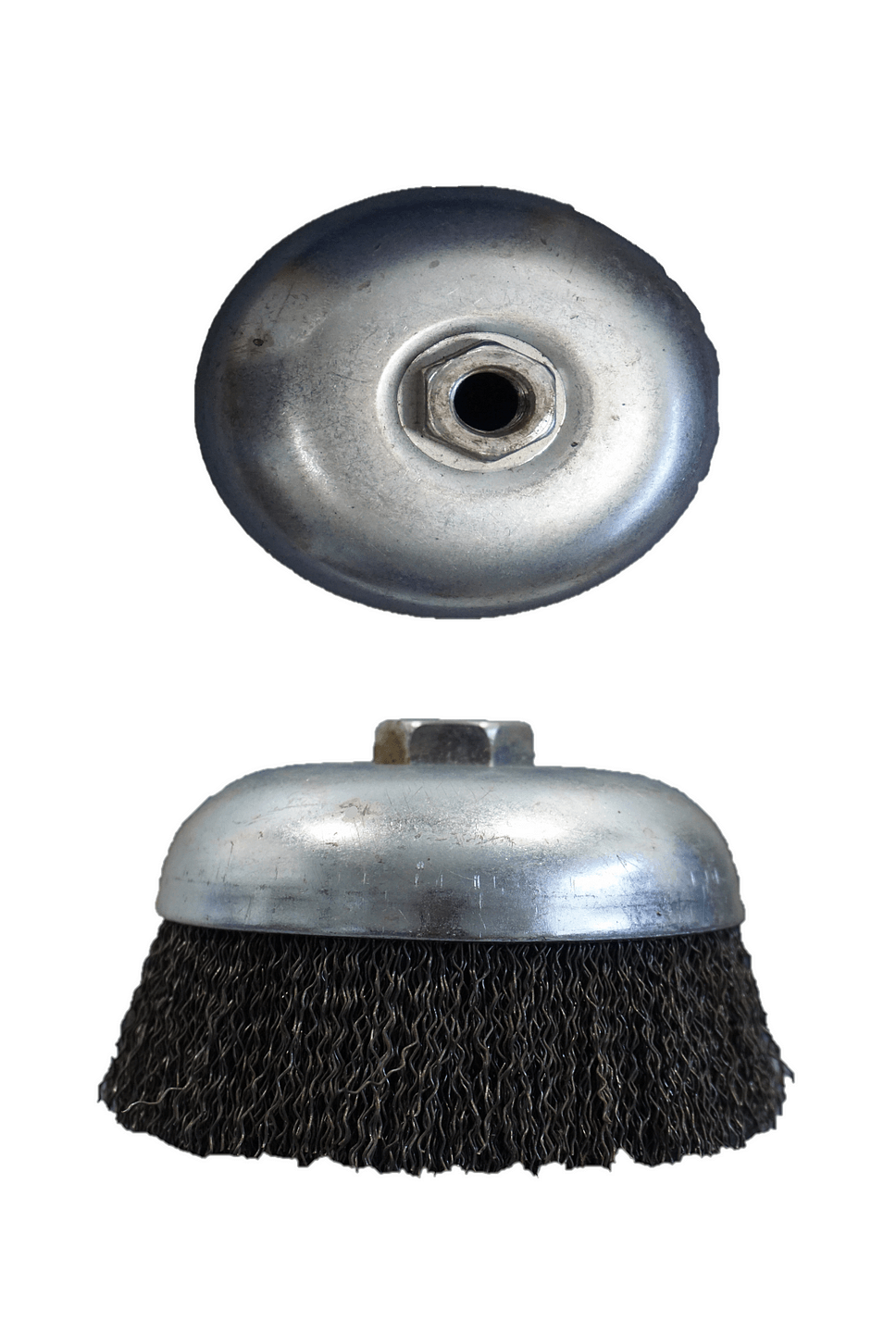 Wire cup brush B5