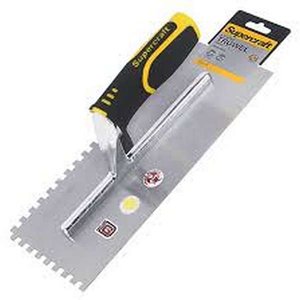 Trowel Plasts 6MM notch 280MMX115MM...