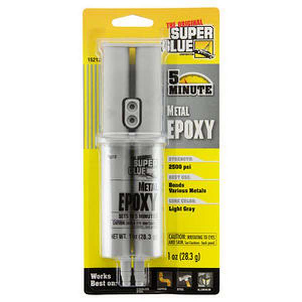 PortVila Hardware SuperGlueMetalEpoxyQuickSetting28.3g