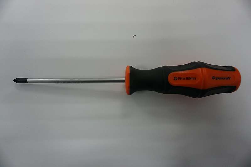Screwdriver Phillips 1X100mm...