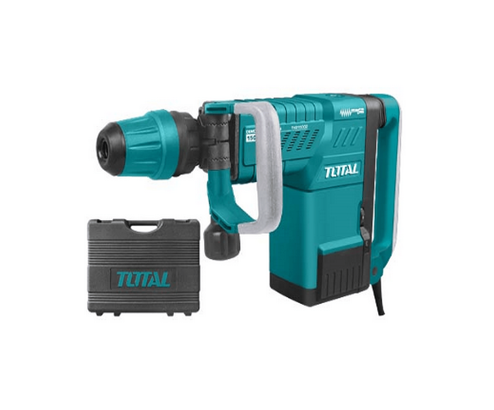 Total demolition breaker...