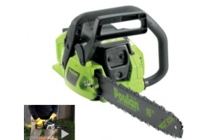 Poulan 16 in Gas Chainsaw