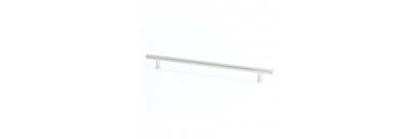 Berenson  0810 2BPN P Pull T Bar 320Mm Cc Brushed Nickel 