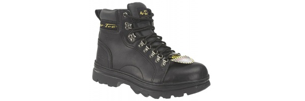 1980 Steel Toe Work Boots With  Custom Orthotics