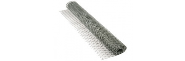 Chicken Wire Netting Galvanised 10m